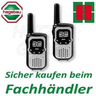 Alecto Walkie Talkie Set FR 15 PMR446 5 km Reichweite Funkgerät