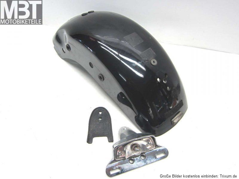 Yamaha XVS 650 Dragstar 4VR Fender hinten Little Joe mit ABE Ez02.99