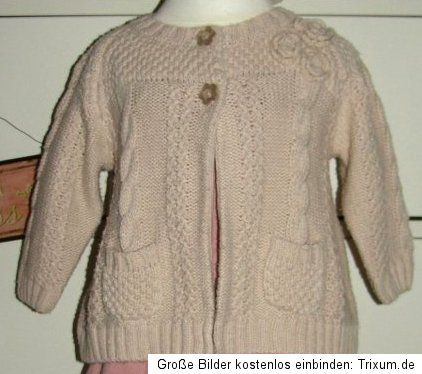 NEXT* wunderschön romantische princess herbst STRICKJACKE cardigan