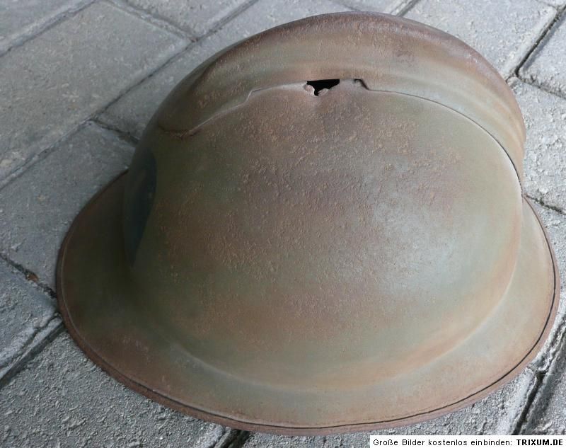 Italienischer Stahlhelm 1. Weltkrieg Italien Modell Adrian 