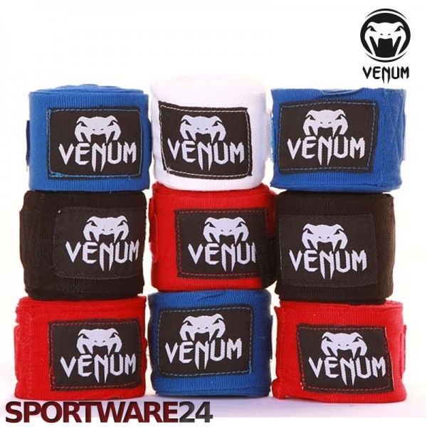 Venum Boxing Handwraps Bandagen schwarz/rot/blau/ MMA UFC Muay Thai