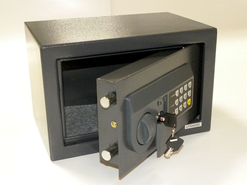 Möbeltresor Safe Tresor   Master+User Code   12l 3297930999857