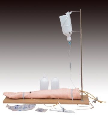 TRAININGSARM FÜR INTRAVENÖSE INJEKTION UND INFUSION 434