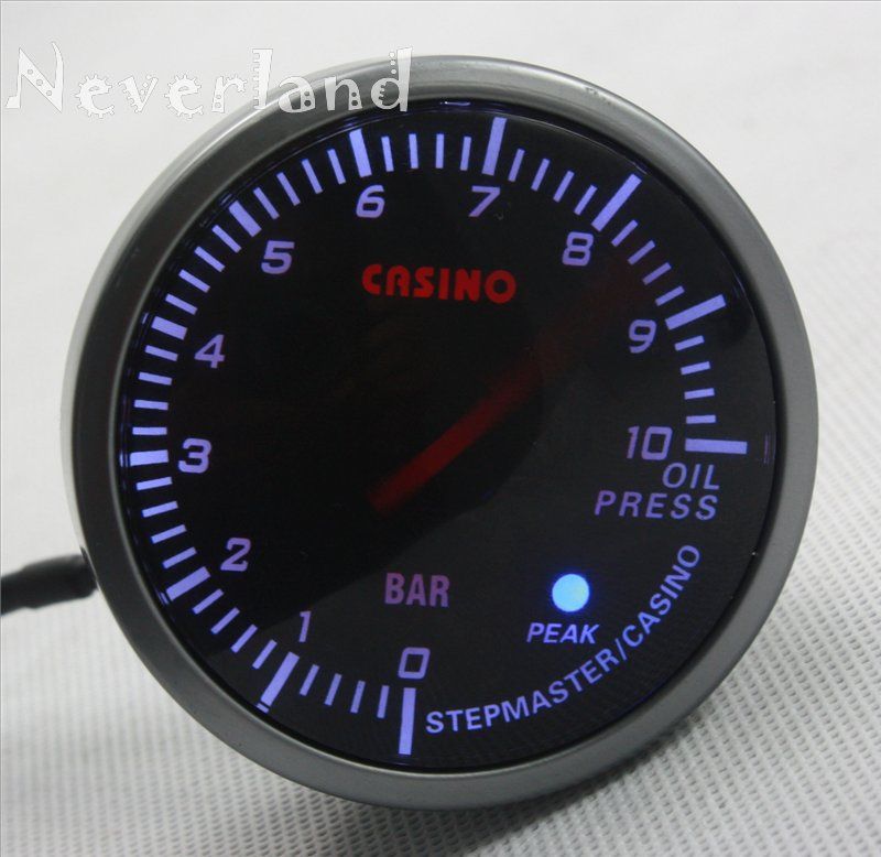 Vdo Öldruckanzeige Öldruckmesser Öldruckmanometer Oil Pressure