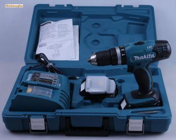 MAKITA BHP 453 RHE Akku Schlagbohrschrauber 2x Li Ion 18V 1,3Ah