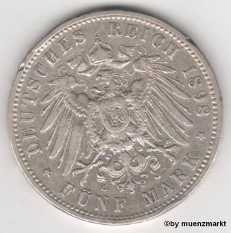 Mark Deutschland Preußen Königreich ( A ) 1898