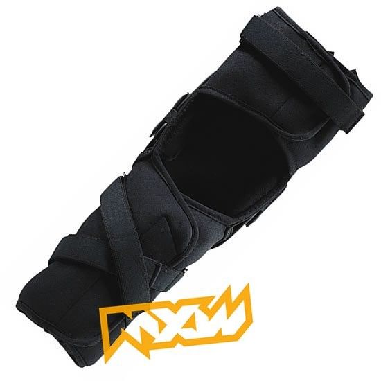 Thor Force Motocross Enduro Knee Guard Guards Knieschutz fox schwarz