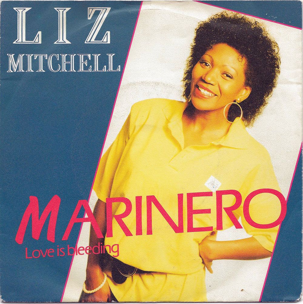 Liz Mitchell Boney M. Marinero 7 Single 1989