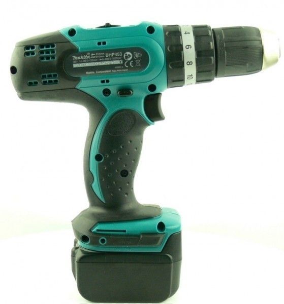 Makita BHP 453 18V Akku Schlagbohrschrauber + 1x Dinotech Akku + Lader