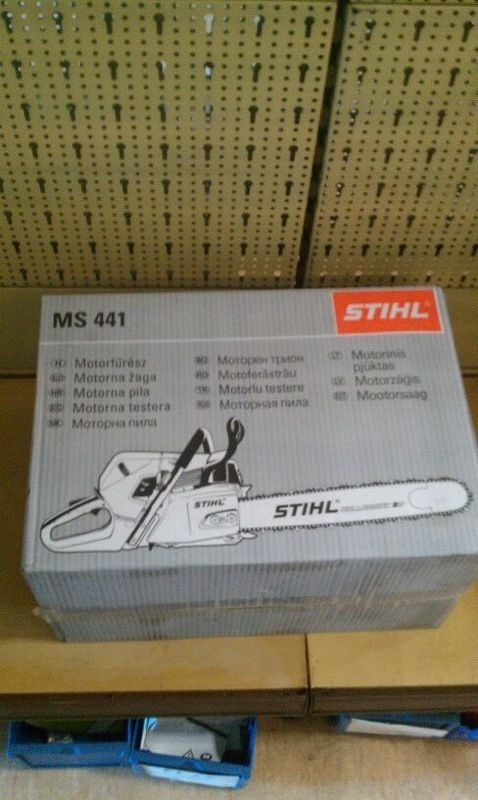 Stihl Kettensäge MS 441 Schnittlänge 45 cm