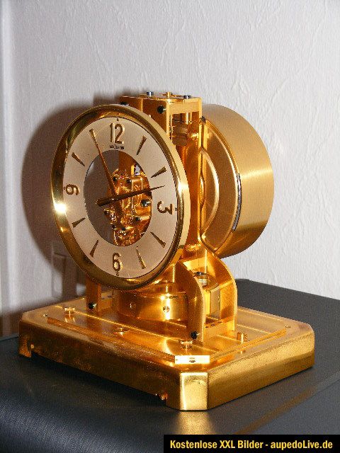 ATMOS UHR 1940s LeCOULTRE ATMOS CLOCK 519