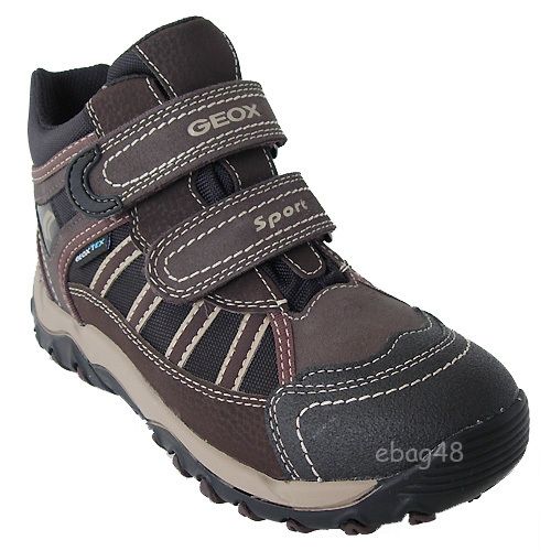 Geox Schuhe   Alaska J1306J 011CE C0202 Brown Black NEU