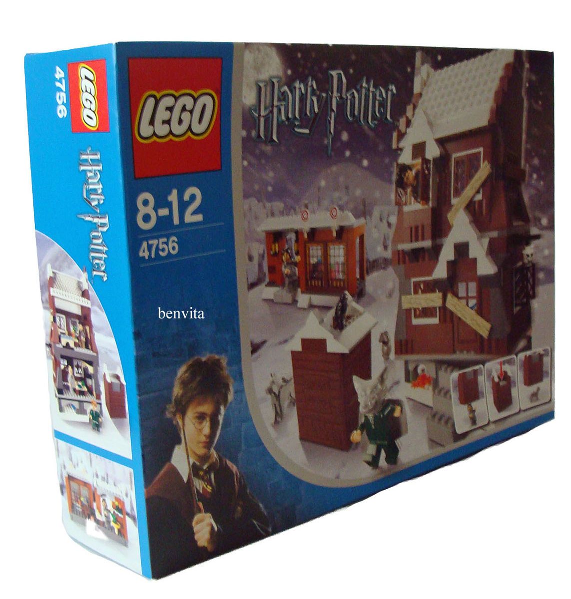 Harry Potter 4756   Heulende Hütte 8 12 Jahren 444 Teile   Neu