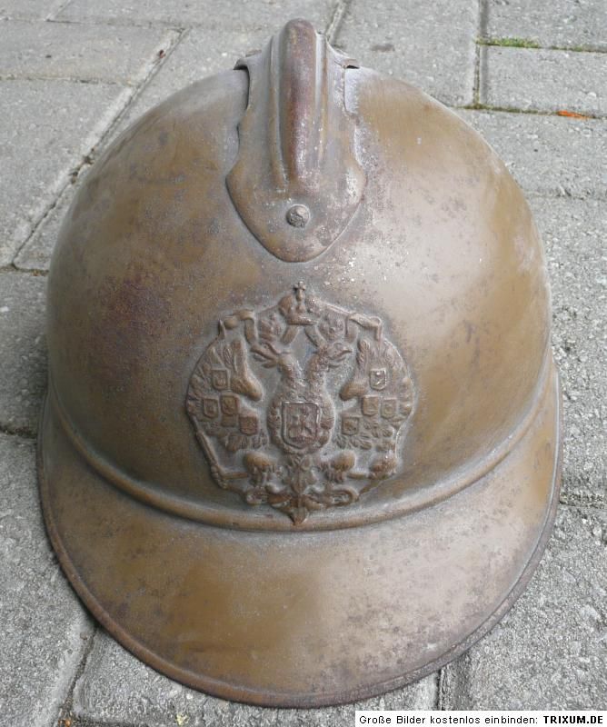 Russischer Stahlhelm 1. Weltkrieg Modell Adrian 