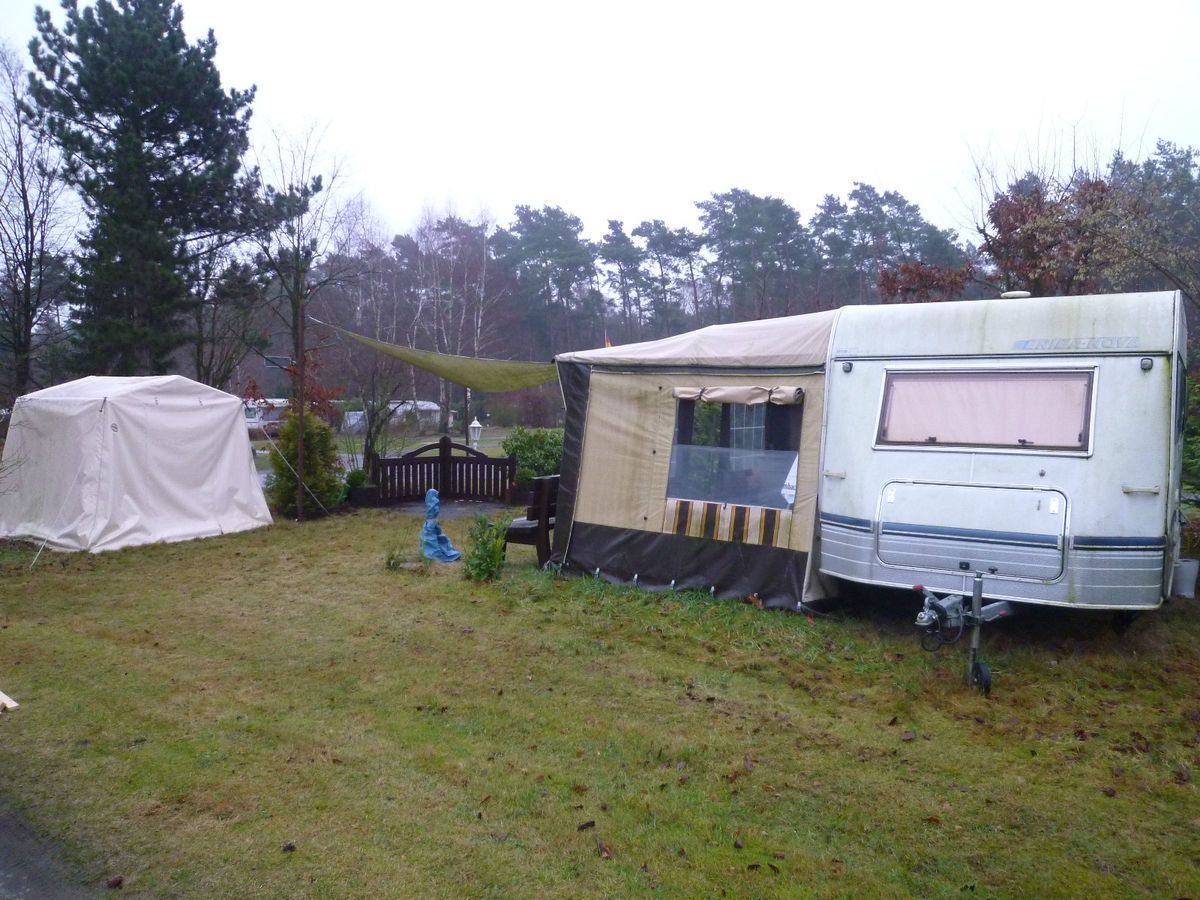 Hymer Eriba Nova 462 Baujahr 1995 mit Vorzelt inkl. Stellplatz