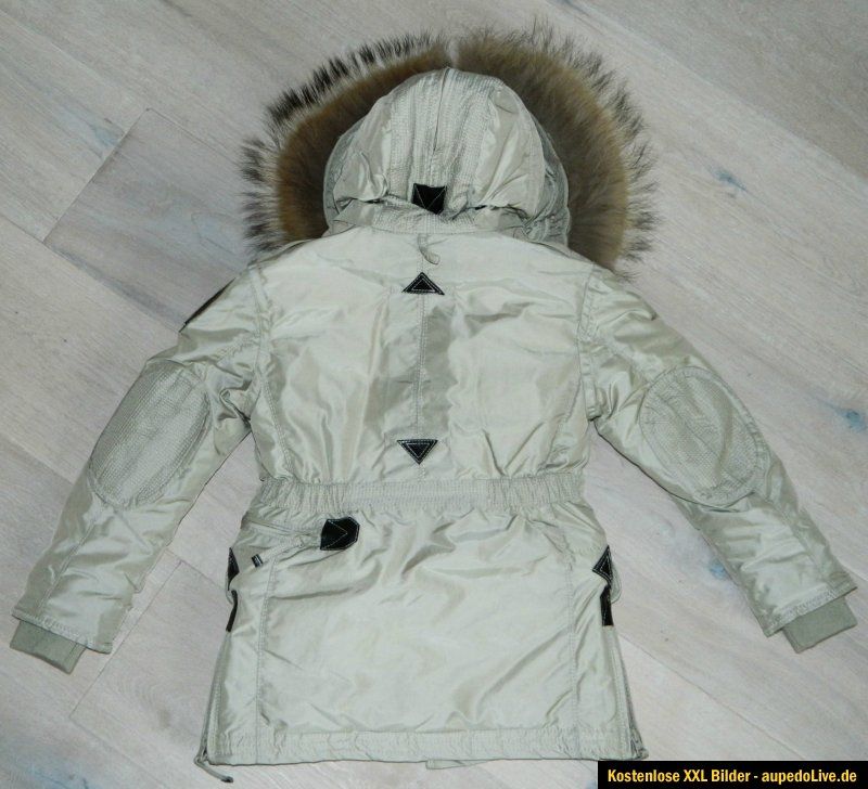 PARAJUMPERS*Kodiak*Gr.6*116*Daunenmantel*NEU*NP. 459€