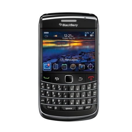 BlackBerry 9700 Bold schwarz