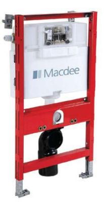 MACDEE 0.82m Toilet WC Frame + DUAL FLUSH CISTERN +Fix