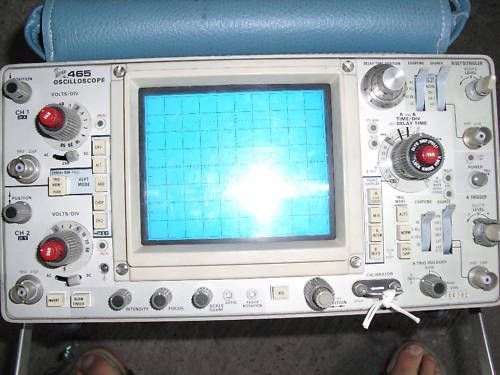 Oszilloskop Tektronix 465 mit Zeitablenkung und 100MHz