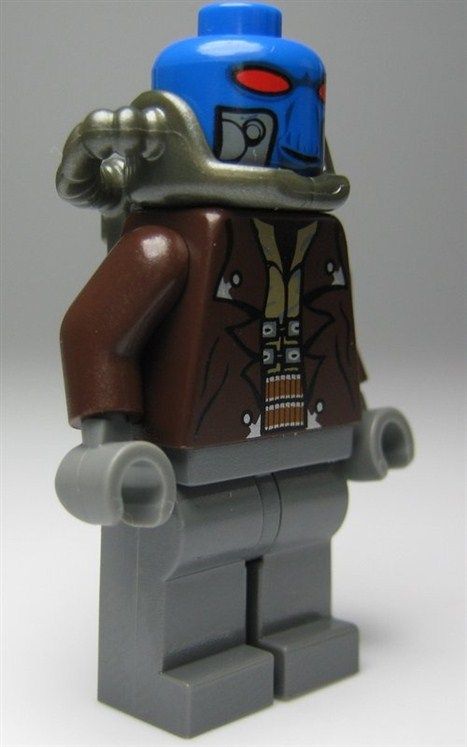 LEGO Star Wars Figur Cad Bane, OHNE Hut, 2 Blaster (aus dem Bausatz