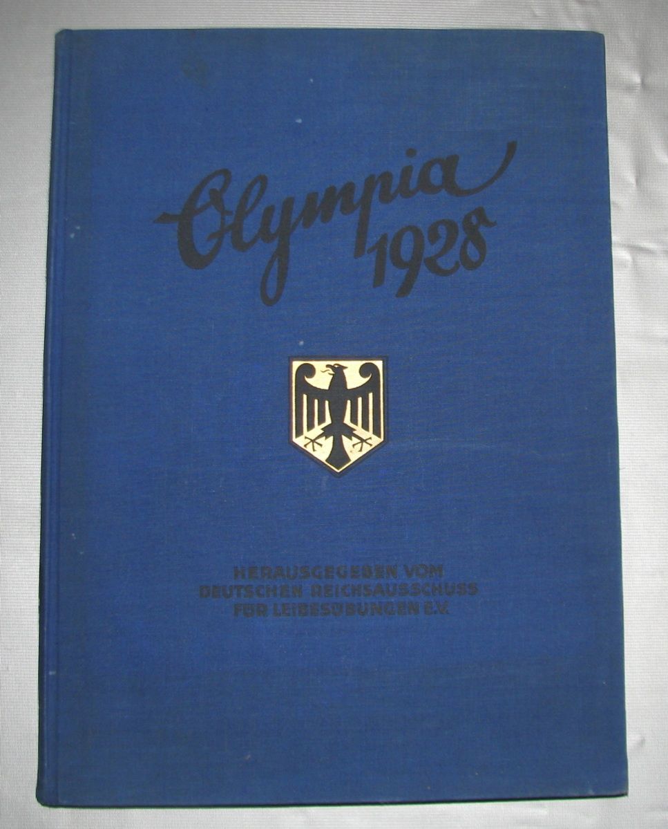 Olympia 1928, Olympische Spiele in Amsterdam, durchgehend bebildert