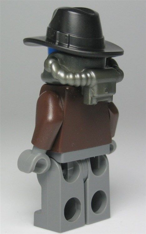 LEGO Star Wars Custom Figur Cad Bane + Spezialblaster, Duros