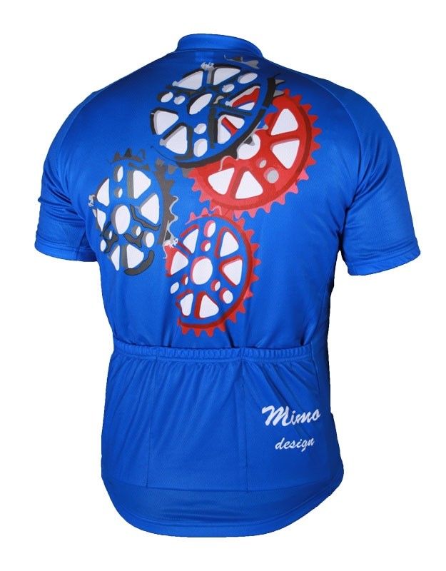 Mimo Design Rack   Herren Fahrradtrikot / Radtrikot