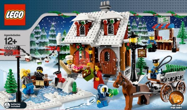 LEGO® 10216 CREATOR Weihnachtsbäckerei NEU & OVP