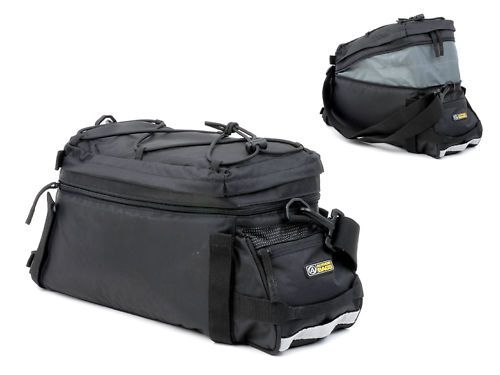 AUTHOR Gepaecktraegertasche Fahrradtasche Fototasche A N472 gepolstert