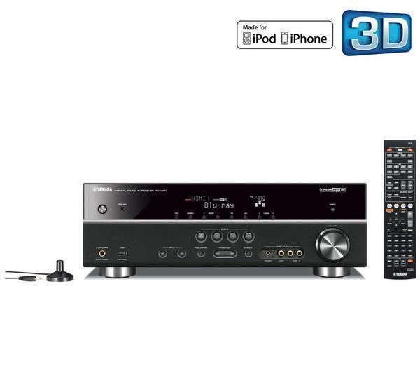 Yamaha RX V471 schwarz Heimkino Receiver, AV Receiver, Heimkino System