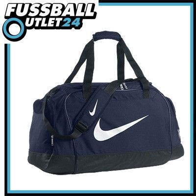 NIKE TASCHE SPORTTASCHE TEAM SALES DUFFEL M [NAVY]