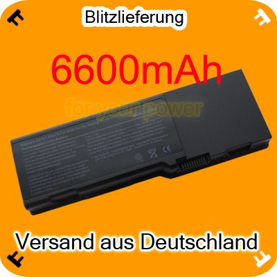 Akku f. DELL Vostro 1000 E1505 E1501 KD476 GD761 6400