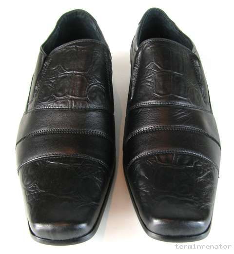 Herren Echt Leder Business Slipper Schuhe Halbschuhe