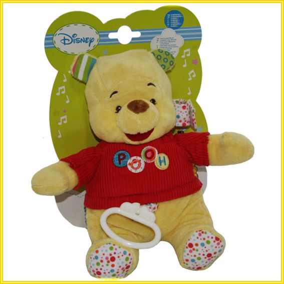 Disney Winnie the Pooh _ Puuh _ Spieluhr _ Plüsch _25cm