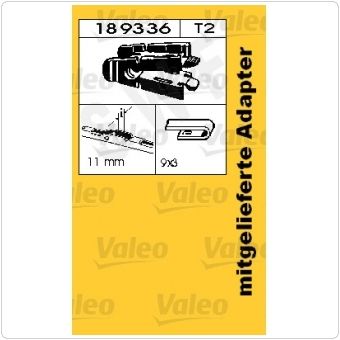 SWF SCHEIBENWISCHER SET 116310 530/475mm SEAT CORDOBA Vario (6K5