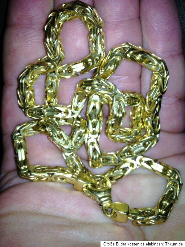 Massiv 750 herren goldkette Goldkette Herren