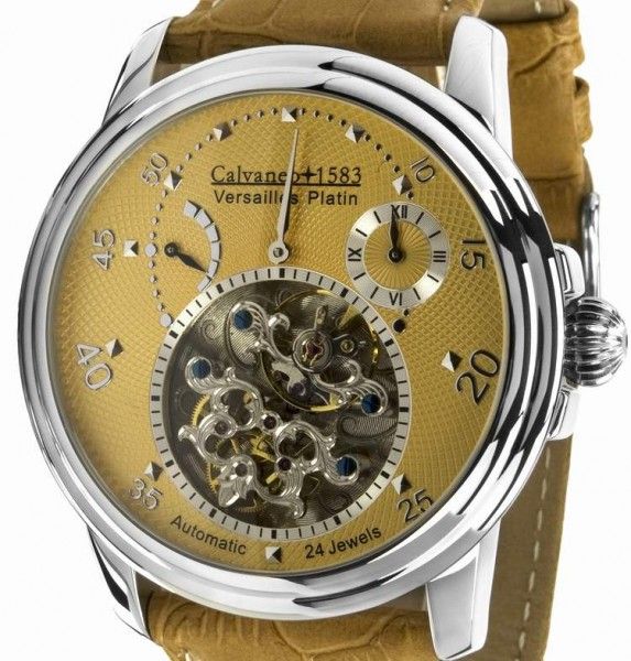 PLATINIERTE Versailles Whiskey in edler TOURBILLON Optik 1.489,  EUR