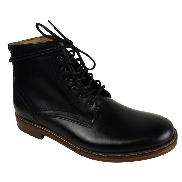 Herren Ben Sherman QEWY 2 Leder Boots Knöchel Schnür Stiefel Größe