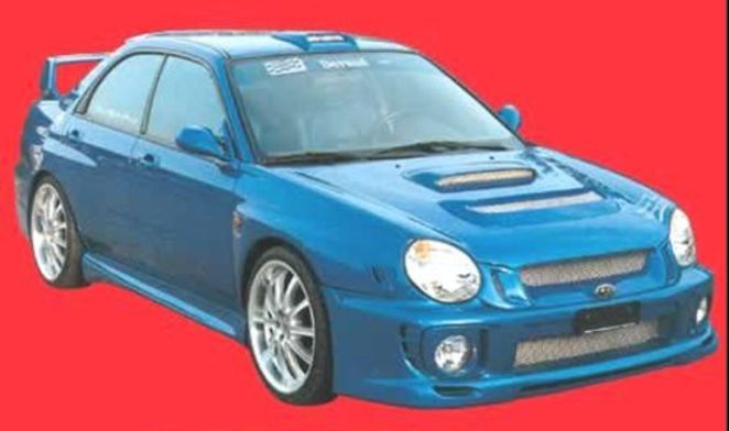 Sonderzubehör passend für SUBARU IMPREZA 2001   2002