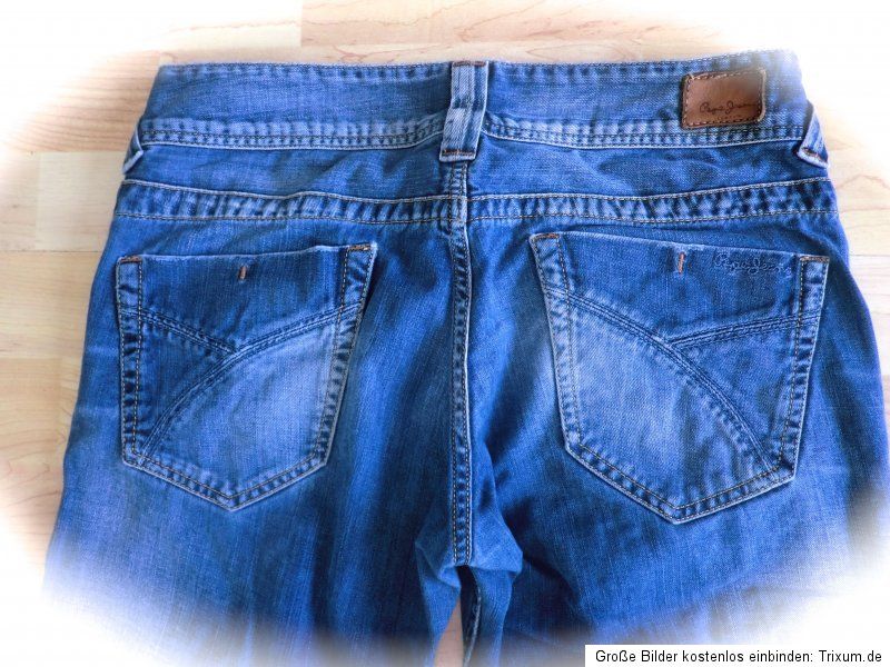 PEPE JEANS ★ HOSE ★ OLYMPIA ★Gr 30/32 ★ Jeansblau