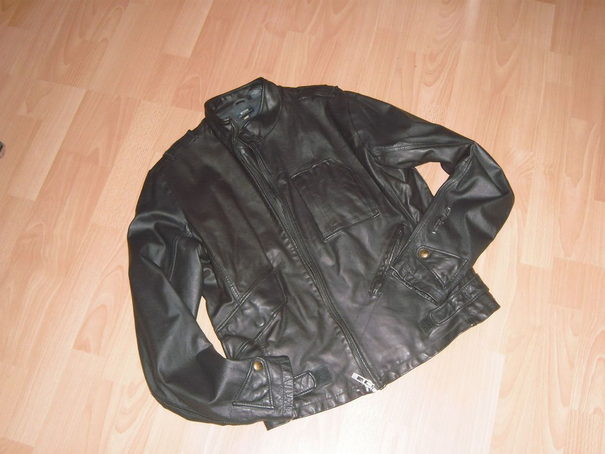 STAR LEDERJACke/ JACKE GRL SUPER ZUSTAND NP499€ BRAUNTREND2013