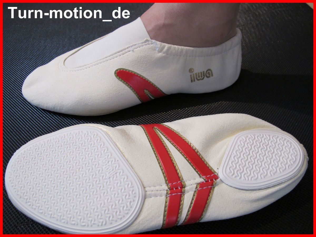 Turnschläppchen Gymnastikschuh 502 IWA Turnen Kunstturnen