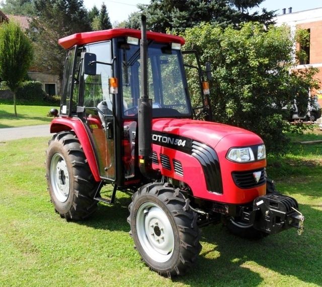 Allrad Traktor FOTON 504 / 50PS Wendegetriebe mit Kabine