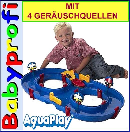 AQUAPLAY 504 AQUASOUND / WASSERSTRASSEN MIT GERÄUSCHEN