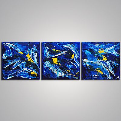 EventART Ruskin FRESH Gemaelde Bilder Acryl Abstrakt Kunst Malerei