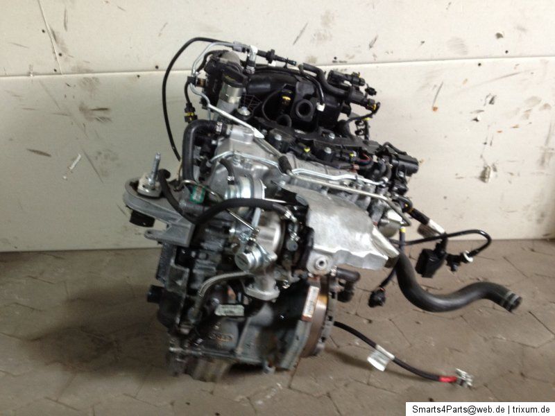 Motor Fiat 500 Twinair 0.9 i Turbo 2 Zylinder 312A2000