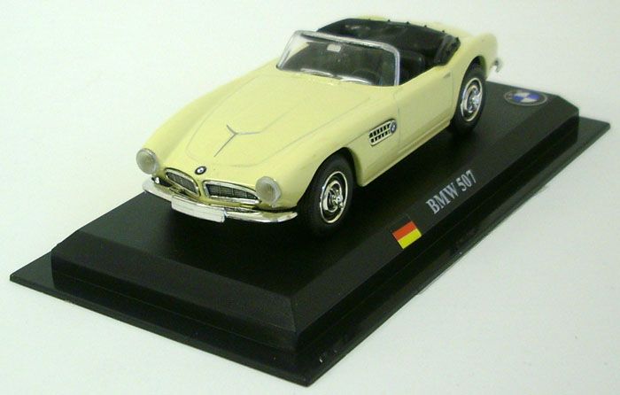 BMW 507 Modellauto Del Prado 143 NEU