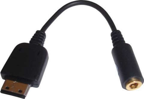 Audio Musik 3,5 Klinken Adapter Samsung S5230 S 5230