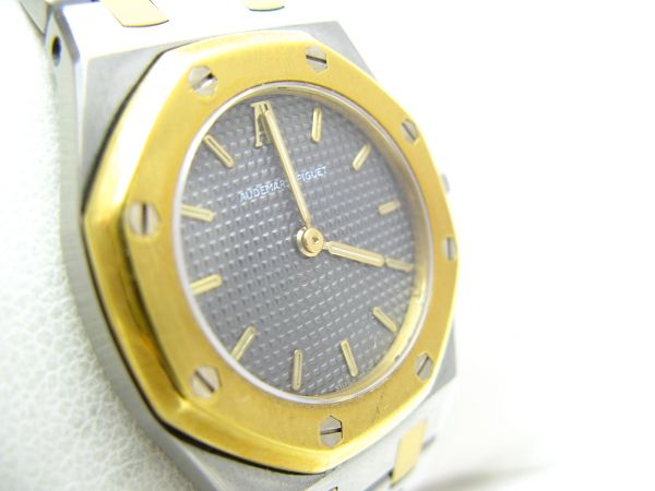 495 Audemars Piguet Damenuhr Damen Royal Oak Stahl Gelbgold Gold