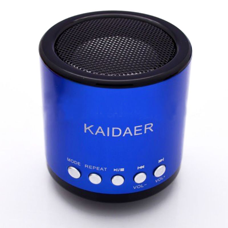 Kaidaer Bluetooth Wireless Portable Stereo Mini Lautsprecher Blue